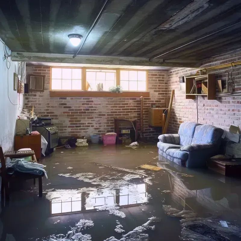 Flooded Basement Cleanup in Boise, ID